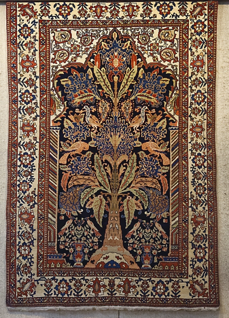 Téhéran-Musée du tapis-048